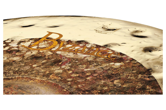 Meinl Byzance Extra Dry 16" Dual Crash Set inkl. Galgenbeckenständer image 3