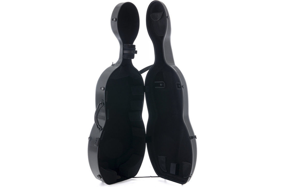 Estuche Gewa Pure Para Cello Policarbonato Negro image 3