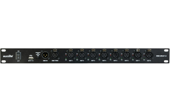 Eurolite DMX Split 8X Splitter 3pol image 3