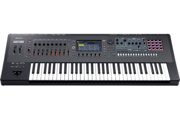 Roland Fantom-6 EX Synthesizer  - Retoure (Zustand: gut) image 3