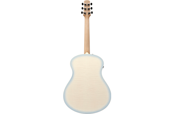 Ibanez AAM370M2E-AIB Transparent Antique White Ice Blue image 3