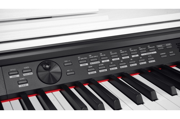 Classic Cantabile DP-A 310 WM E-Piano SET weiß matt image 3