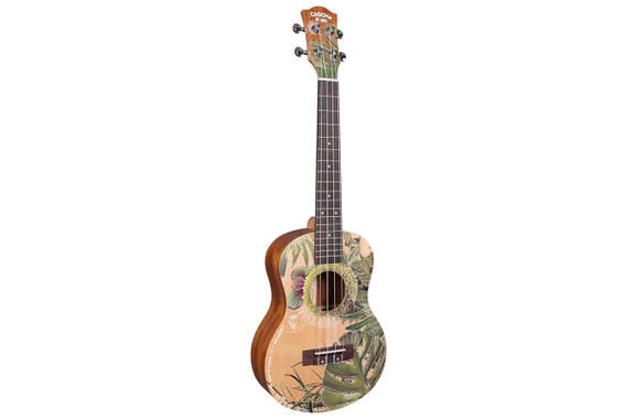 Cascha Art Series Tenor Ukulele Leafy image 3