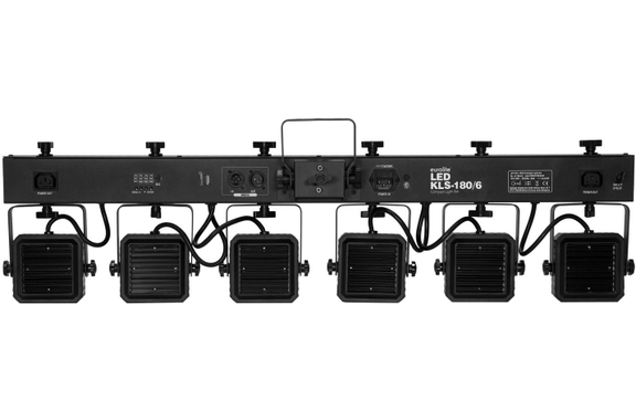 Eurolite LED KLS-180/6 Compact Lichtset incl. Statief image 3