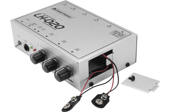 Omnitronic LH-020 Mezclador De Micrófonos De 3 Canales image 3
