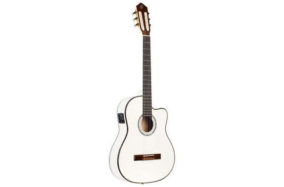 Ortega RCE145WH Family Series Pro Akoestische Gitaar image 3