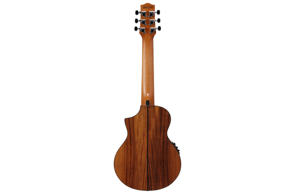 Ibanez EWP12EWB-OPN Piccolo Guitar Open Pore Natural image 3