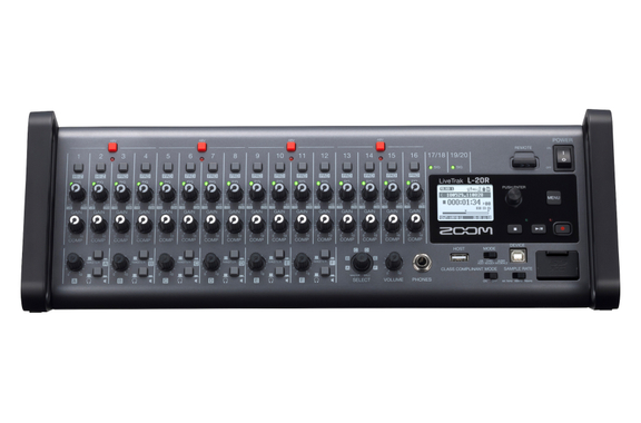 Zoom LiveTrak L-20R Digitalmixer Set image 3