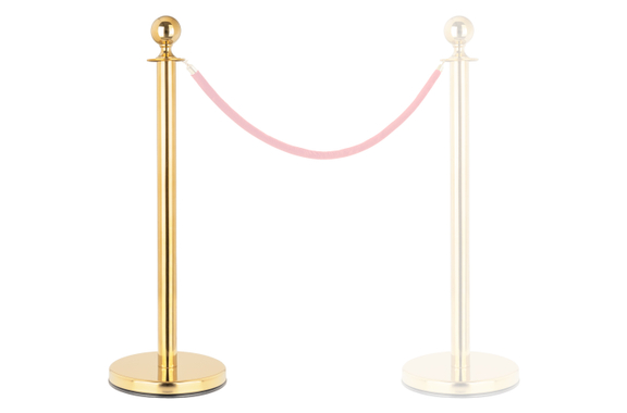 Stagecaptain PLS-150FG Absperrständer gold image 3
