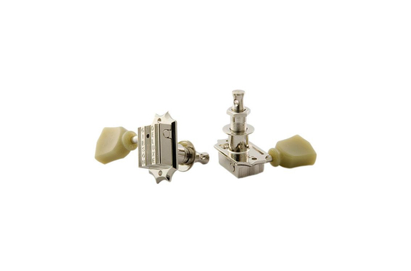 Gibson Green Key Nickel Tuner image 3