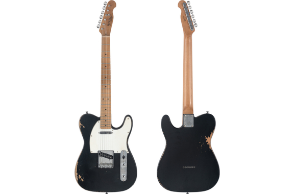 Rocktile Vinstage TL-RMBK Guitarra Eléctrica Black image 3