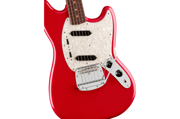 Fender Vintera III Mid 60s Mustang Dakota Red image 3