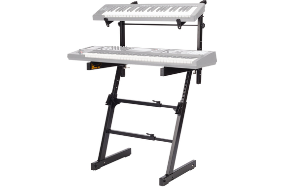 Hercules HCKS-410B Autolock System Z-Style Double Keyboard Stand image 3