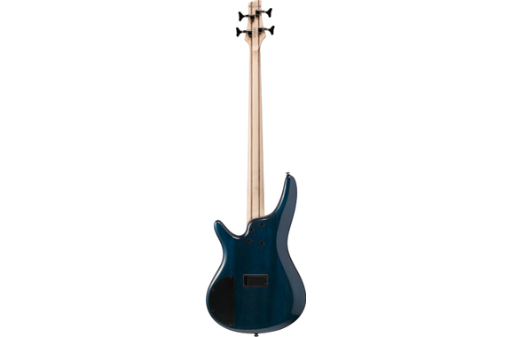 Ibanez SR400EQM-SCB Electric Bass Stained Cosmic Blue Starburst image 3