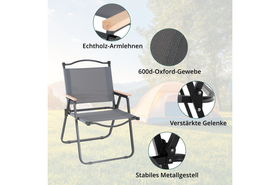 Chaise Pliante De Camping Stagecaptain CSH-67 image 3