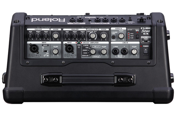 Roland Cube Street EX batteriebetriebener Stereo-Verstärker  - Retoure (Zustand: sehr gut) image 3