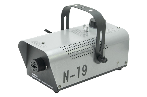 Eurolite N-19 Rookmachine Zilver image 3