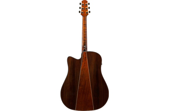 Ibanez AAD381CE-NT Advanced Acoustic Natural High Gloss image 3