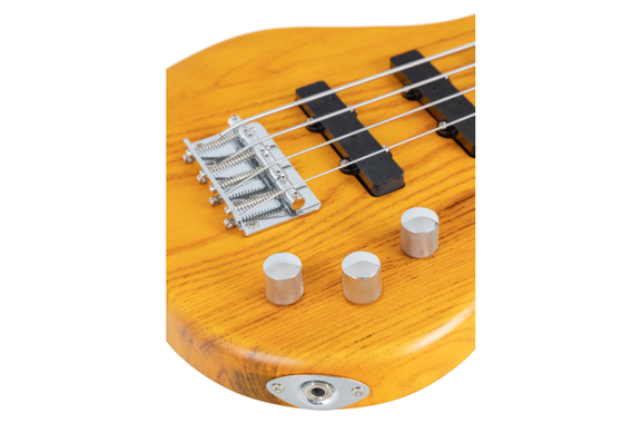 Rocktile TB-4 NHS Traveler E-Bass Natural Honey Stain image 3