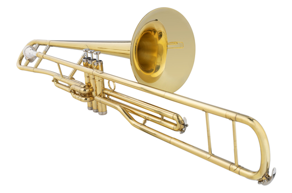 Classic Cantabile Brass VP-16 Trombone Tenore A Valvole Set image 3
