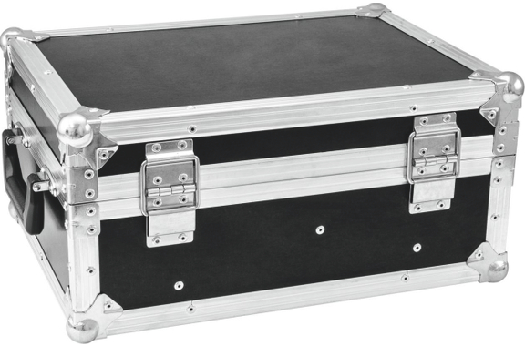 Roadinger Flightcase 4x AKKU Flat Light Serie image 3