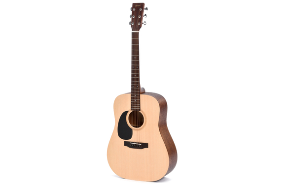 Ditson D-10L Natural Satin Set image 3