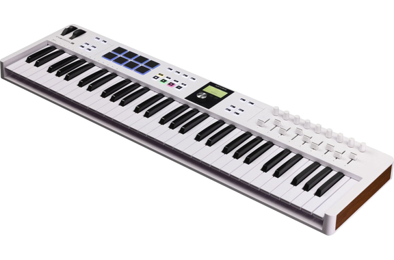 Arturia KeyLab Essential 61 mk3 White image 3