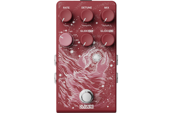 Klowra Vein Pitch-Shifter Harmonic Pedal image 3
