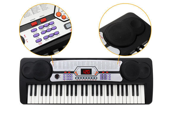 Kirstein FK-54 Beginner Keyboard, 54 Tasten image 3