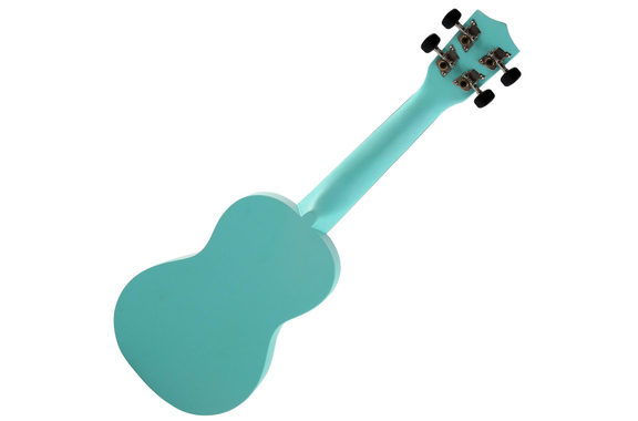 Classic Cantabile US-100 TQ Sopran-Ukulele Türkis Set inkl. Tasche + Lernheft image 3