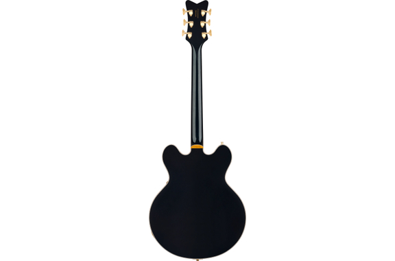 Gretsch Guitars Falcon Center Block LTD Double-Cut met String-Thru Bigsby Midnight Sapphire image 3