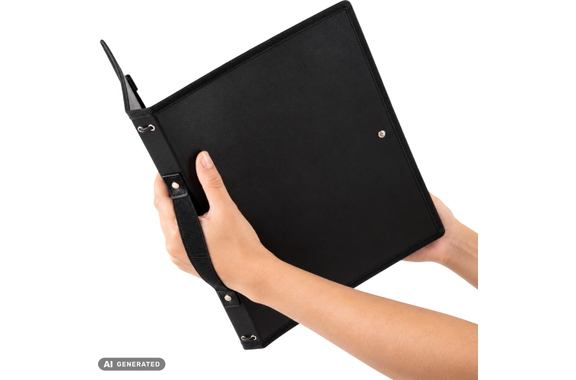 Classic Cantabile B01BK Notenmappe Light schwarz image 3