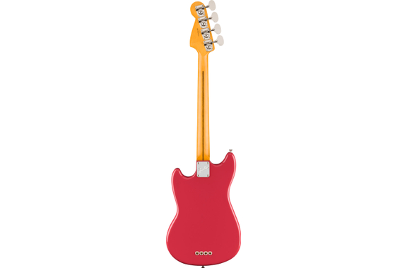 Fender American Professional Classic Mustang Bass Faded Dakota Red image 3
