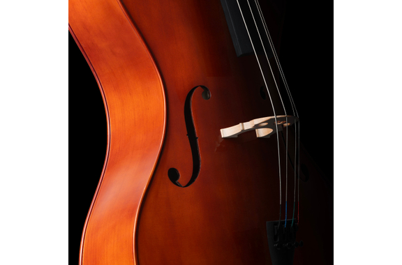 Classic Cantabile CP-200 4/4 Antique Celloset image 3