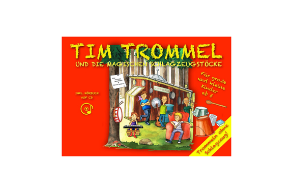 Tim Trommel e le bacchette magiche image 3