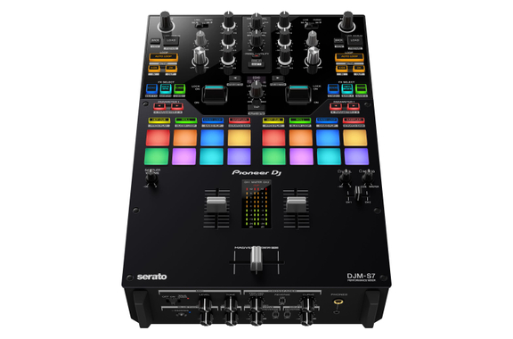 Pioneer DJ DJM-S7 / PLX-500 DVS DJ Set image 3