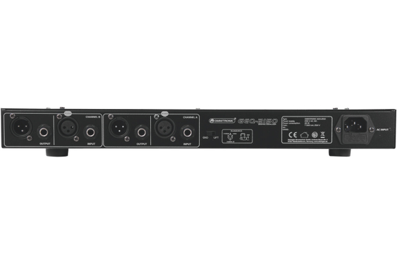 Omnitronic GEQ-2150 Ecualizador 2x15-Bandas image 3
