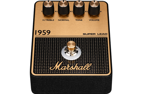 Pédale de Distorsion Marshall 1959 Super Lead image 3