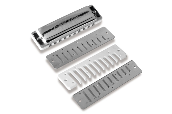 C.A. Seydel 1847 Silver Standard Harmonica Richter C image 3