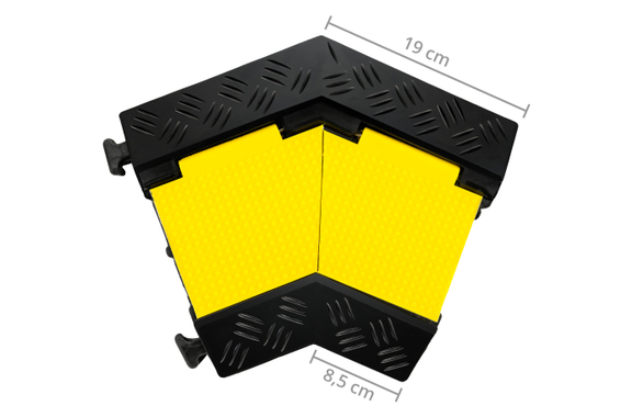 Pronomic Protector 2-100CA V3 45° Pièce d’angle pour passerelle câble 90° Set image 3