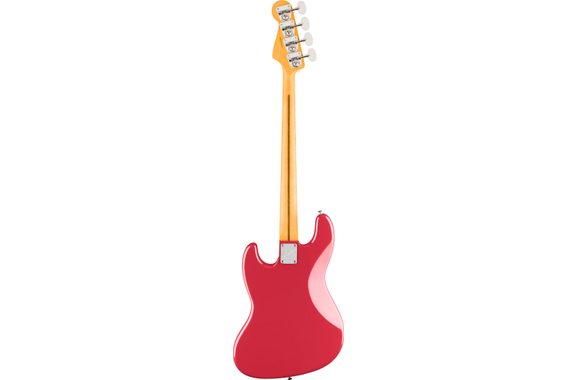 Fender American Professional Classic Jazz Bass Faded Dakota Red image 3