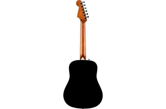 Fender California Standard Redondo Mini Spruce Top Black  - Retoure (Zustand: sehr gut) image 3