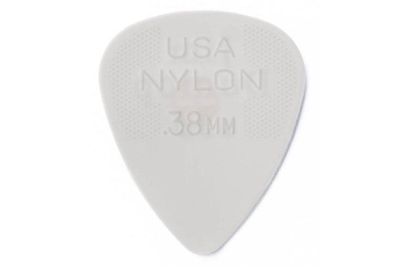 Dunlop Nylon Standard Picks 0,38 mm 12er Player's Pack image 3