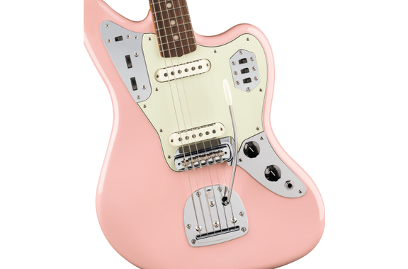 Fender Vintera III Mid 60s Jaguar Shell Pink image 3