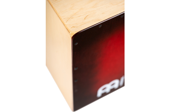 Meinl Percussion Snarecraft Series Snare Cajon 100 Édition Spéciale Red Burst image 3
