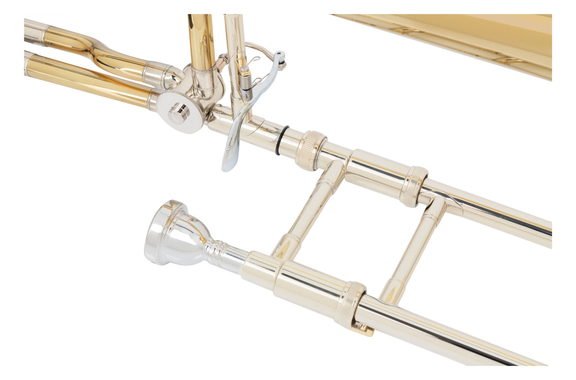 Kühnl & Hoyer .547 B/F Tenor Trombone Gold Brass image 3