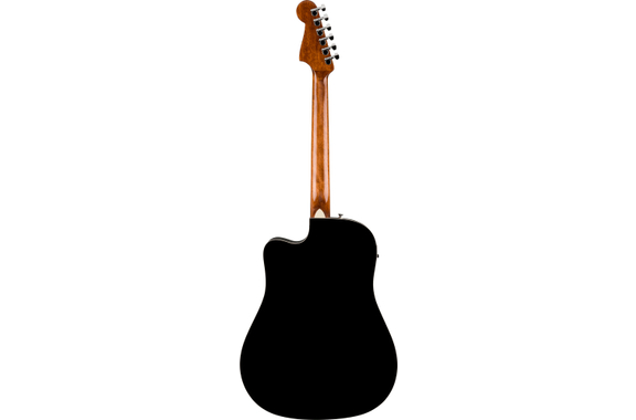 Fender California Standard Redondo CE Spruce Top Black image 3