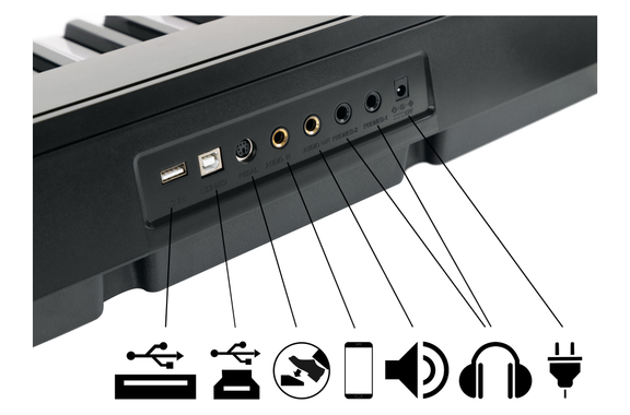 McGrey BS-88LT Verlichte Toetsen Keyboard image 3