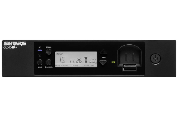 Shure GLXD24R+/B58 Z4 Draadloos Systeem image 3