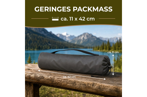 Stagecaptain TP-334 Set De 4 Taburetes Plegables De Camping image 3